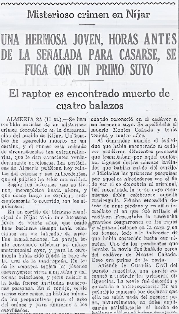 Bodas de sangre
